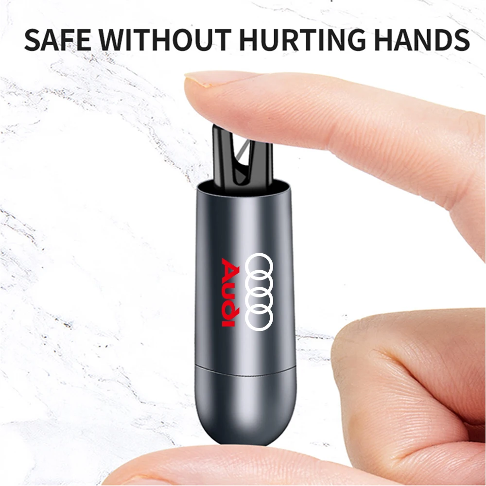 Автомобильный аварийный молоток для спасения жизни автоинструмент Audi Sline A1 A3 A4 A5