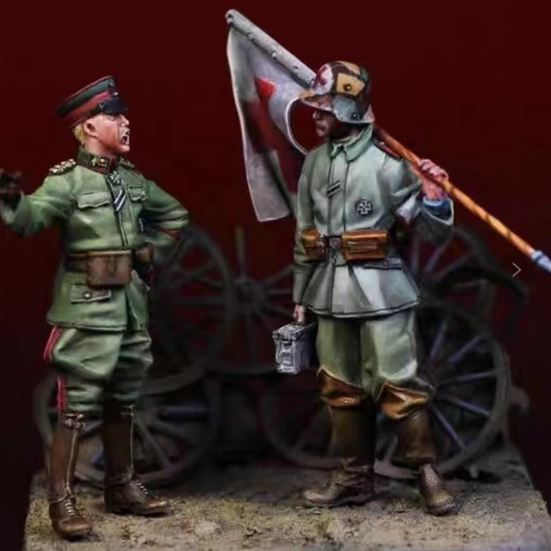 

Строительных комплектов для офицеров WII и Medics 2-мужской несобранный Неокрашенный комплект