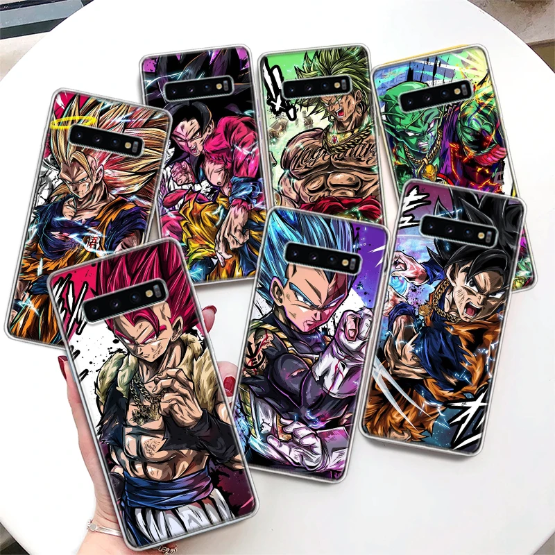

Anime Dragon Ball Trend Coque Phone Case For Samsung Galaxy Note 20 Ultra 10 Plus 9 8 M12 M21 M30S M31 M32 M51 M52 J4 J6 + J8 Co