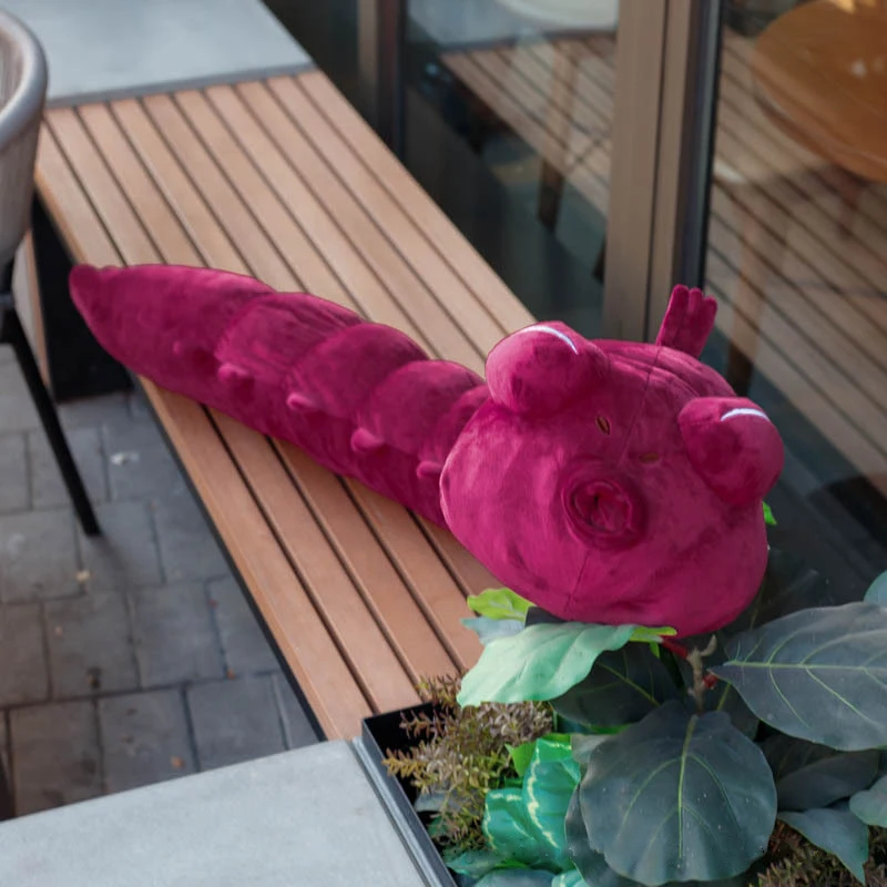 Плюшевая плюшевая подушка джутсу касин tofusji higuro для косплея червь аниме