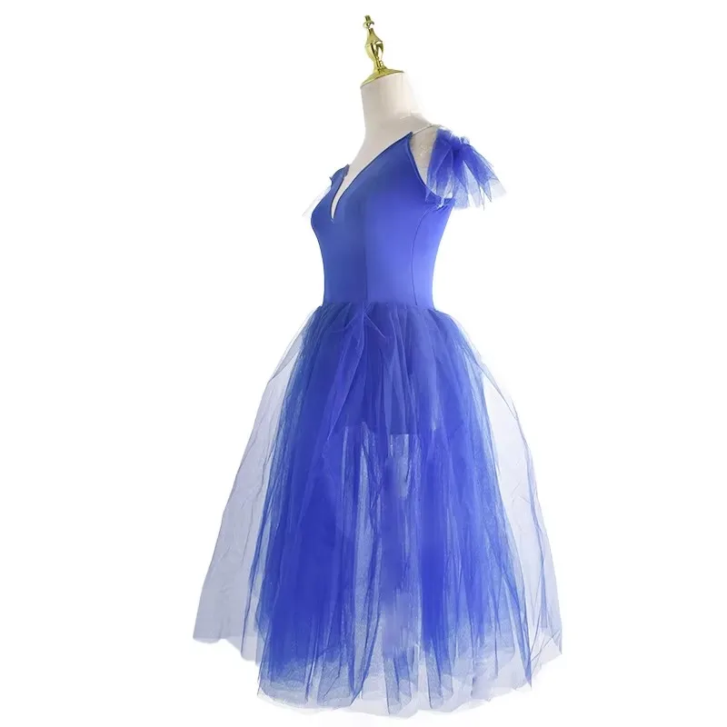 Романтическое балетное платье-пачка желтое платье Fairy Dall для взрослых