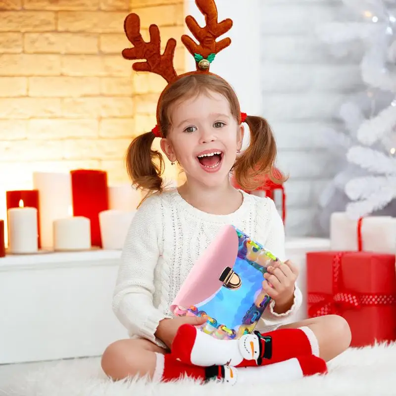 Набор для изготовления браслетов девочек. Детские ювелирные изделия. Повышение