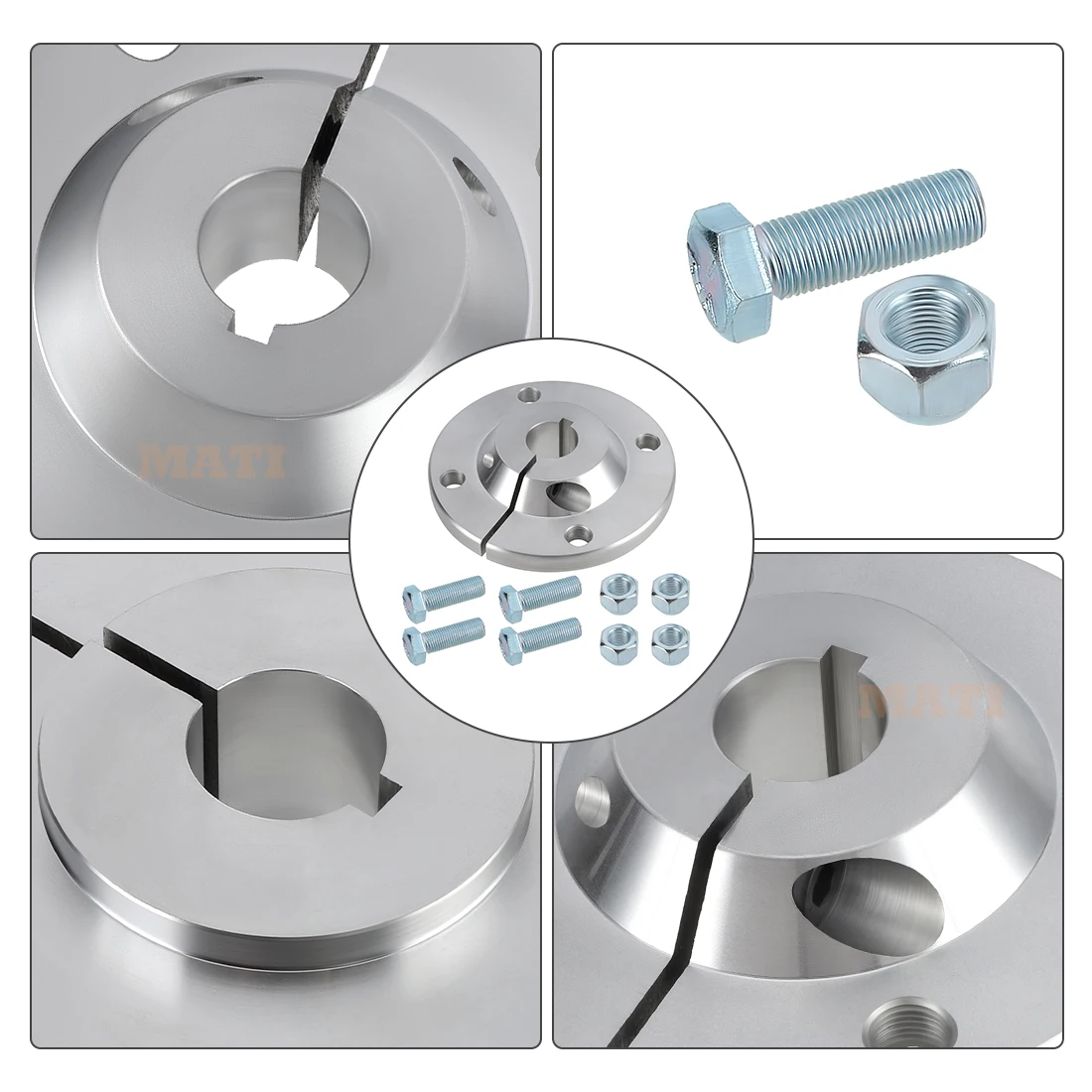 MATI 1 &quotдиаметр задней оси алюминиевая ступица колеса для картинга внедорожная