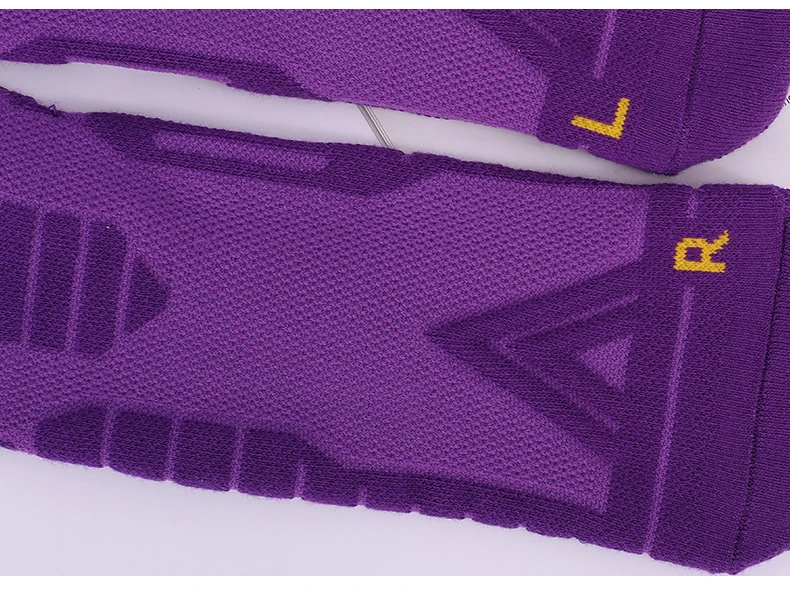 Basketball Ball Thick Towel Bottom Elite Basketball Socks Trend Actual Combat Sports Socks Breathable Socks for Men Women