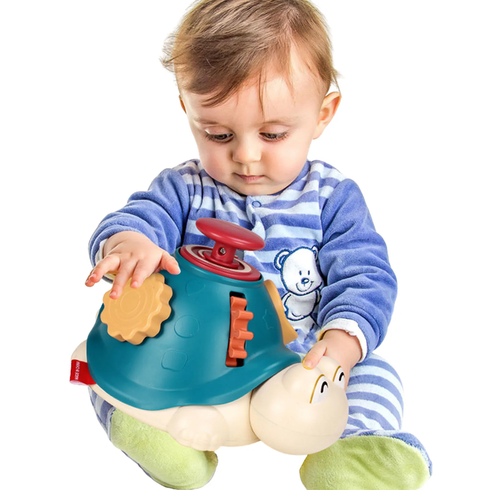 

Fine Motor Skills Toy For Kids Montessori Toddlers Toy Montessori Sensory Toys For Kids With Switch Pull Bolt Knob Crank For