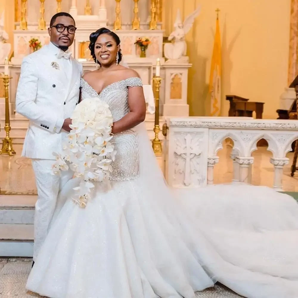 Хороший дизайн по индивидуальному заказу милое свадебное платье русалки с