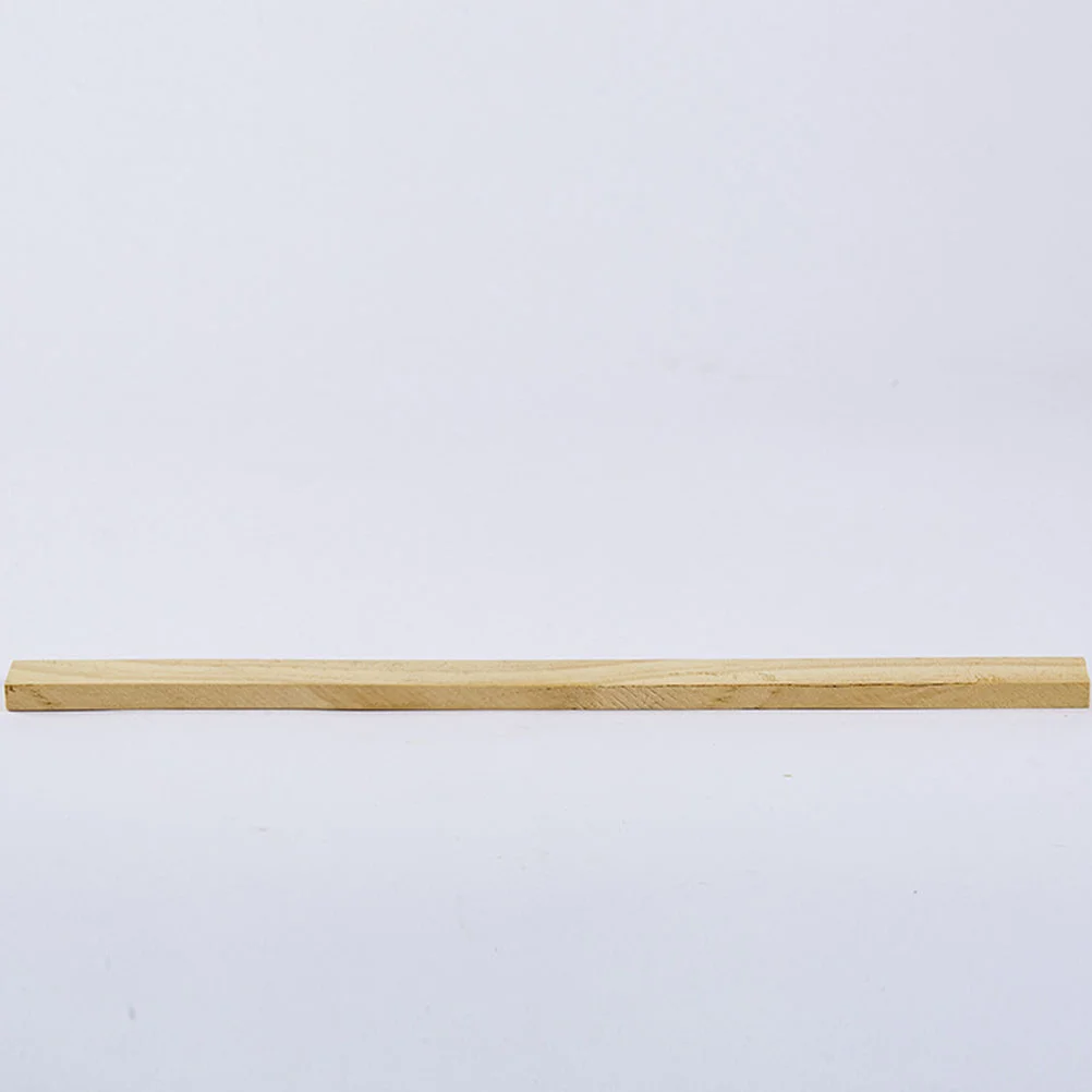 

6 Pcs Ceramic Clay Pottery Tablet Sturdy Tool Professional Wood Strip Household 40x2.5cm Supply Mud Guide Stick Wooden