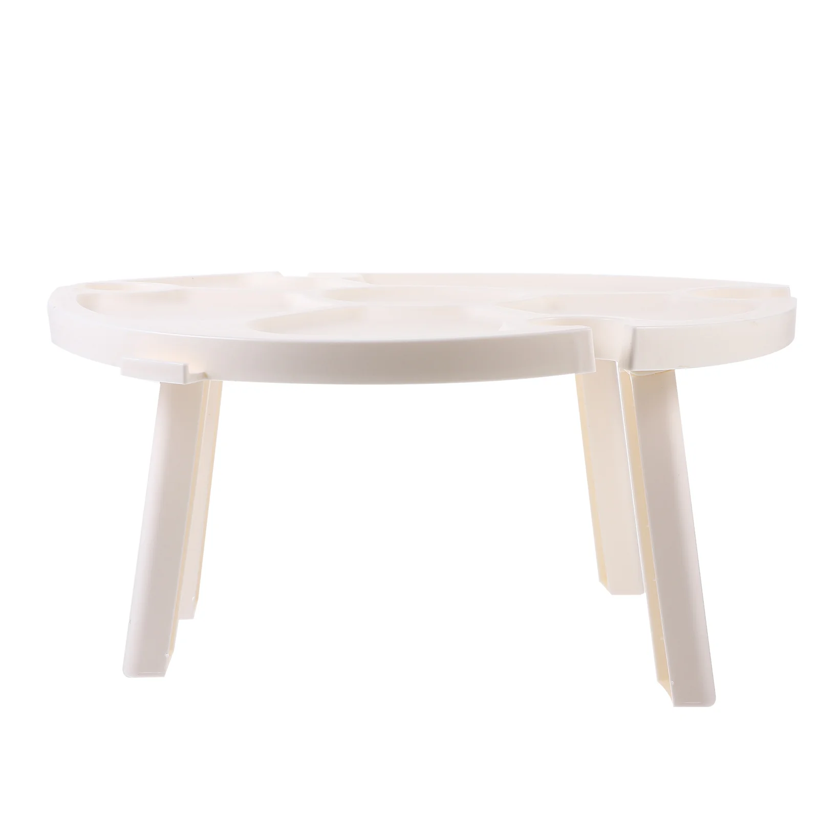 

Mini Picnic Table Plastic Outdoor Collapsible Small Folding Portable Beach Tables Sand