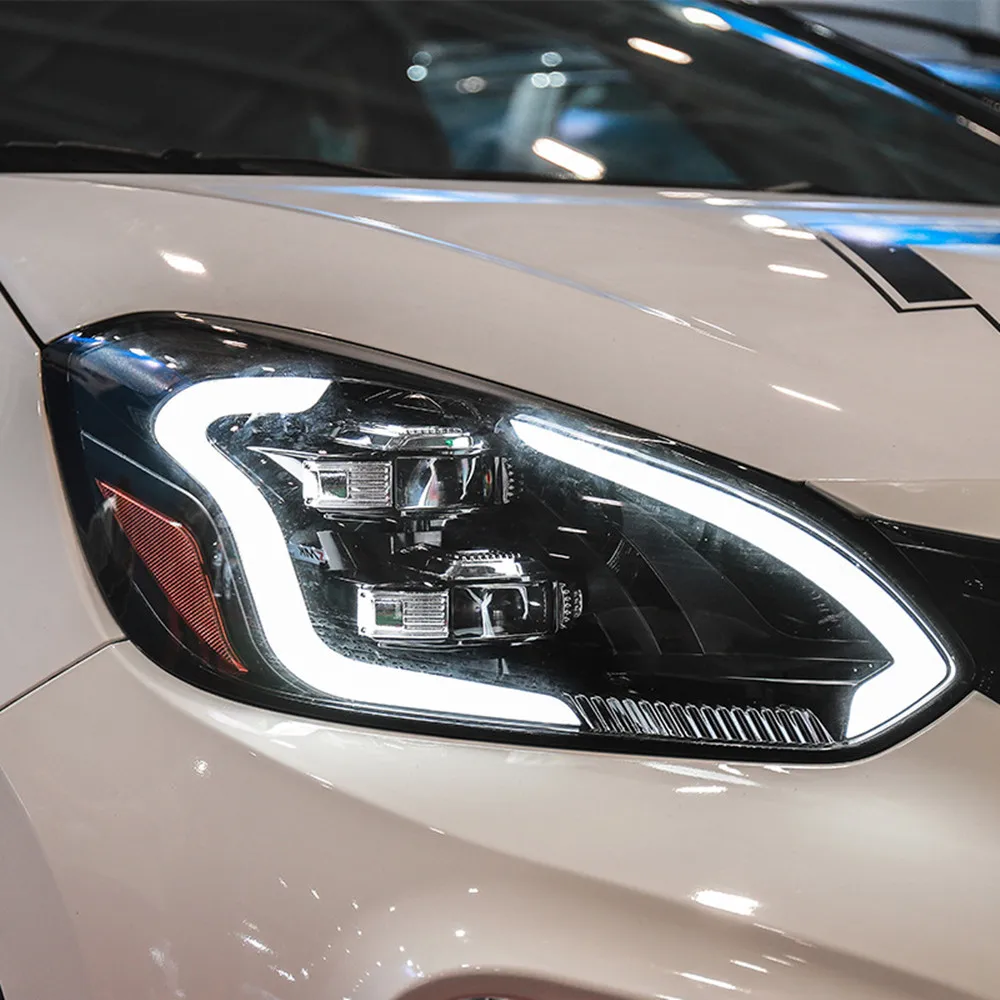 Передние светодиодные фары в сборе для Honda FIT GR9 2021 2022 2023 2024