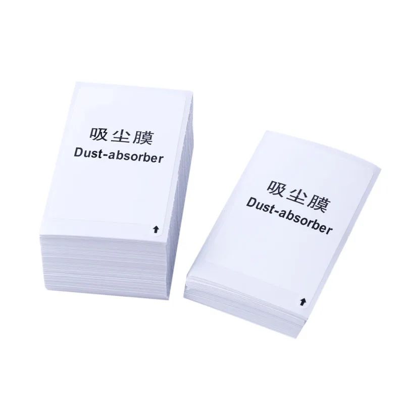 

200Pcs Mobile Cell Phone Tablet Screen Protector Dust Absorber Dedust Sticker Dropship