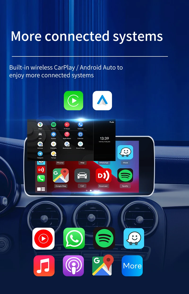 Беспроводной carplay android tbox. Беспроводной carplay android tbox
