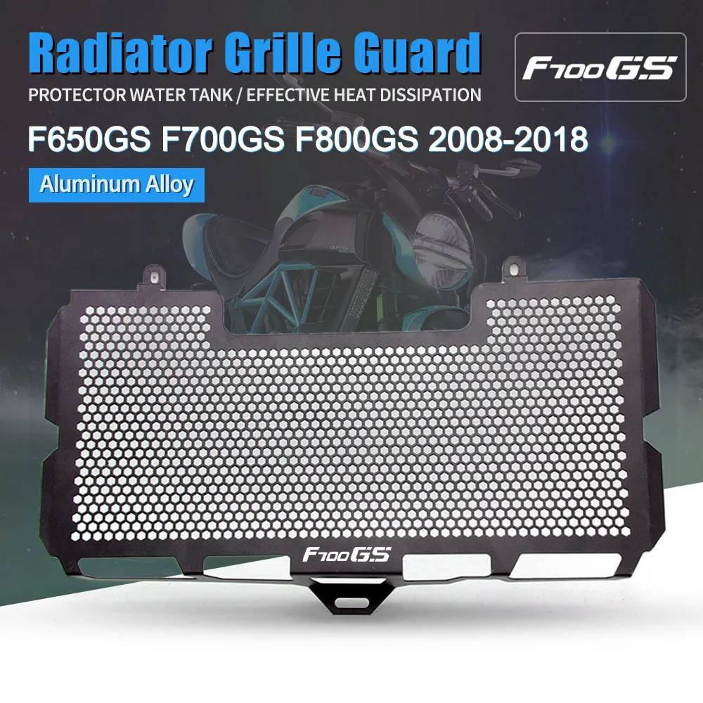 

For BMW F650GS F700GS F800GS F 800R Motorcycle Radiator Guard Grille Cover Protector For BMW F650/F700/F800 GS F800R Accessories