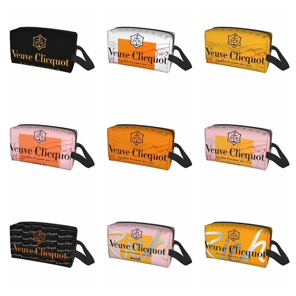 

Настраиваемая портативная дорожная сумка для хранения большой емкости с принтом, сумка для ежедневного хранения, косметичка