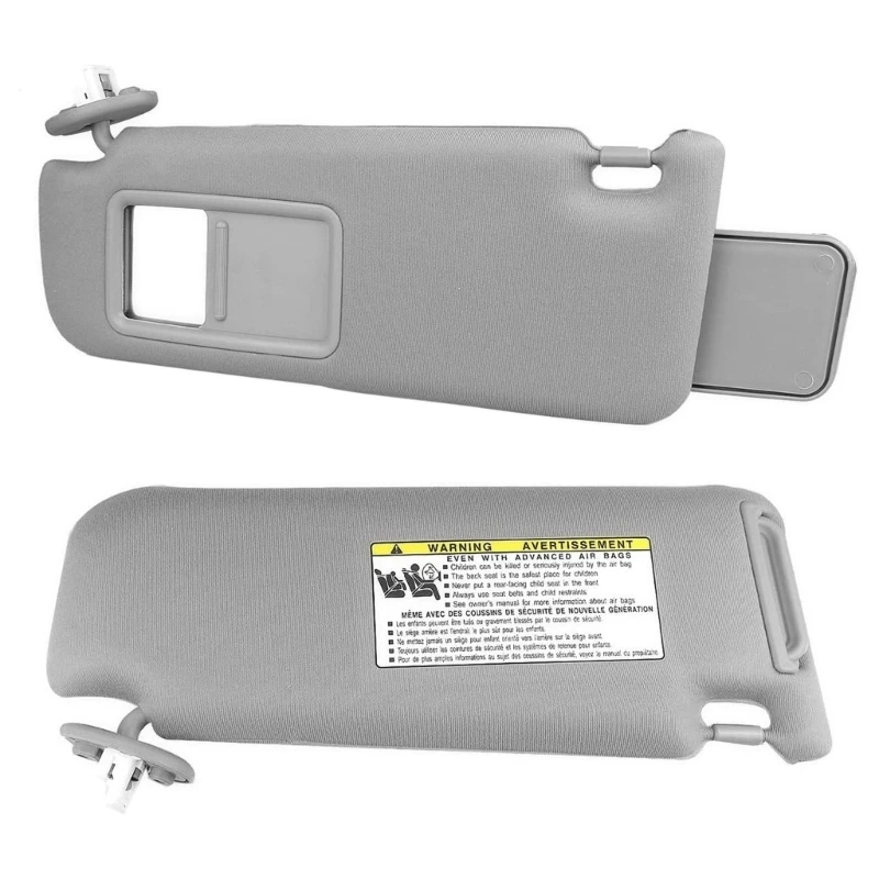 

Lightweight Visors 83280-SNA-A01ZC Left/Rigt Visors with Vanity Mirror