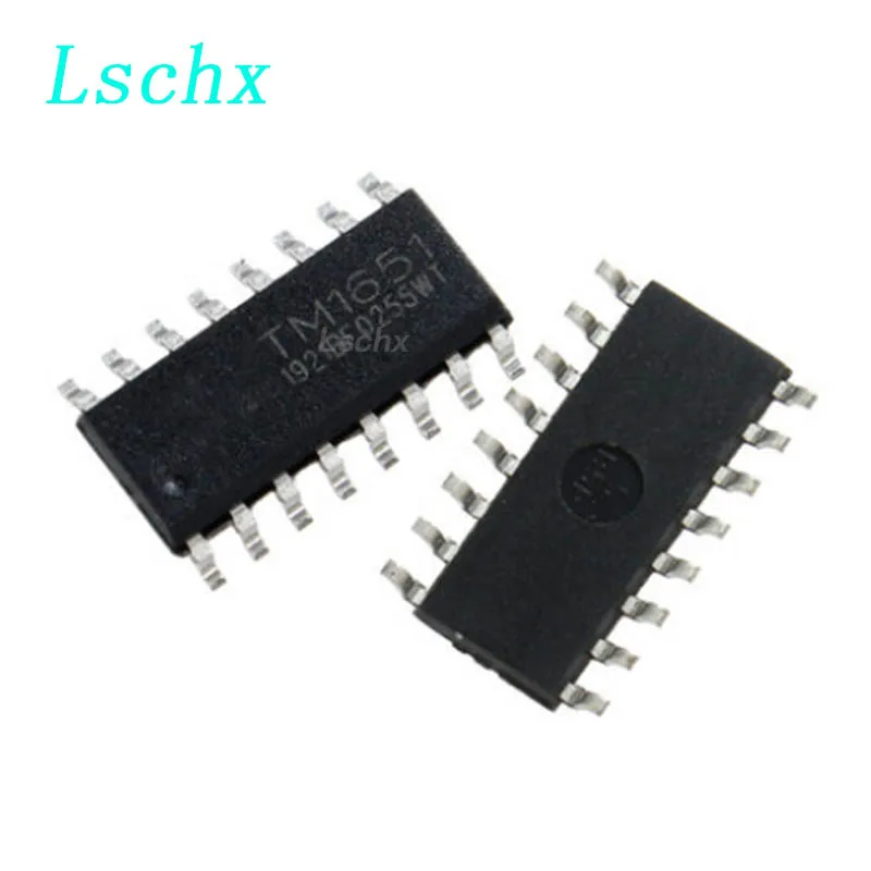 

10pcs TM1650 SOP-16 LED 1650 TM1812 TM1651 TM1616 TM1652 TM2291 TM512-AL1 TM512ADH drive control new original