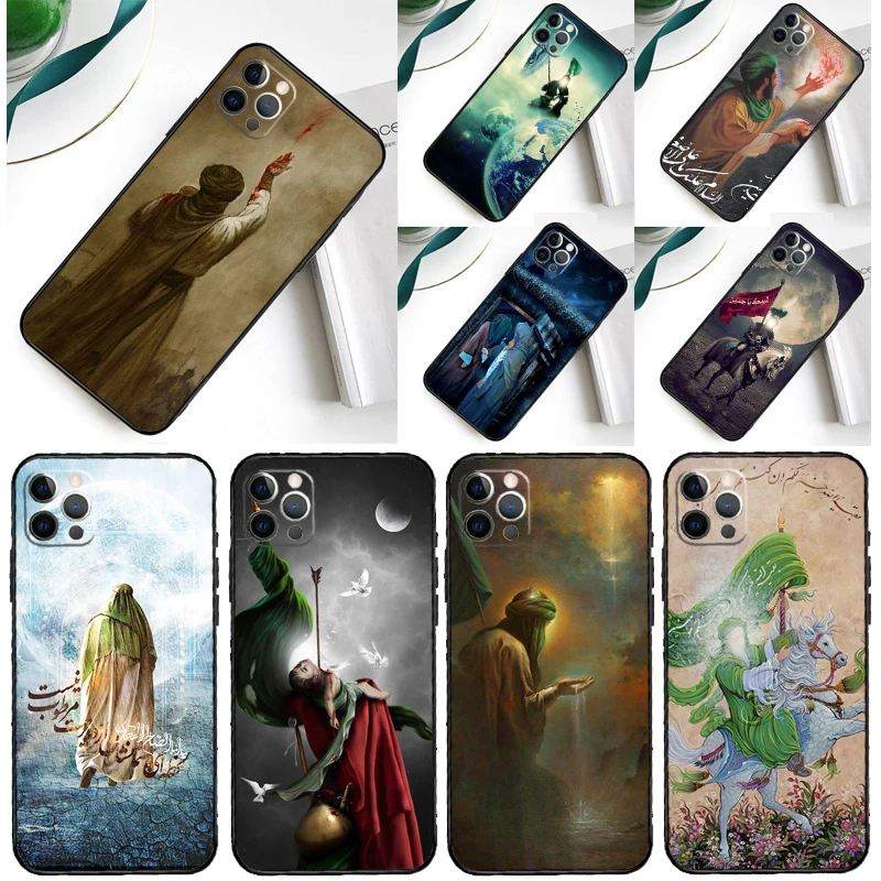 Чехол для телефона Imama Hussain Shia Ali iPhone 16 Pro Max 11 12 13 14 15 Mini XR Plus 16e Cover Shell