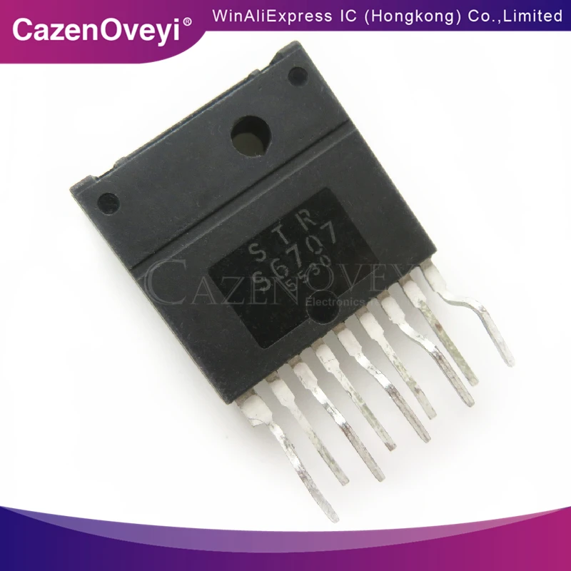 1 шт./лот STRS6707 S6707 Фотоэлементы 6708 STRS6708A ZIP-9 фотоэлементов