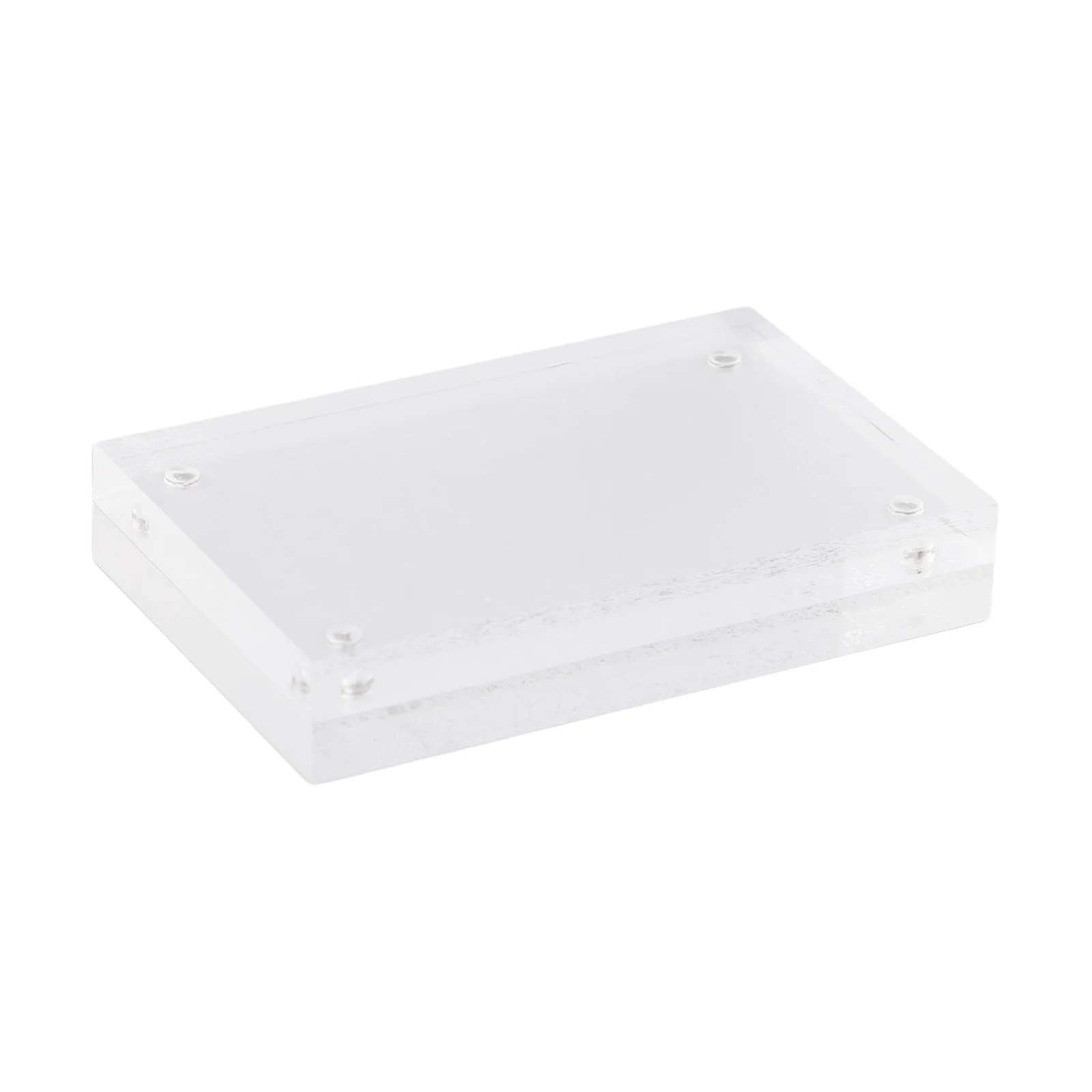 6*9 см фото прозрачный без рамки набор фотографий дисплей Portaretratos Para Fotos Marcos Cuadros Pared