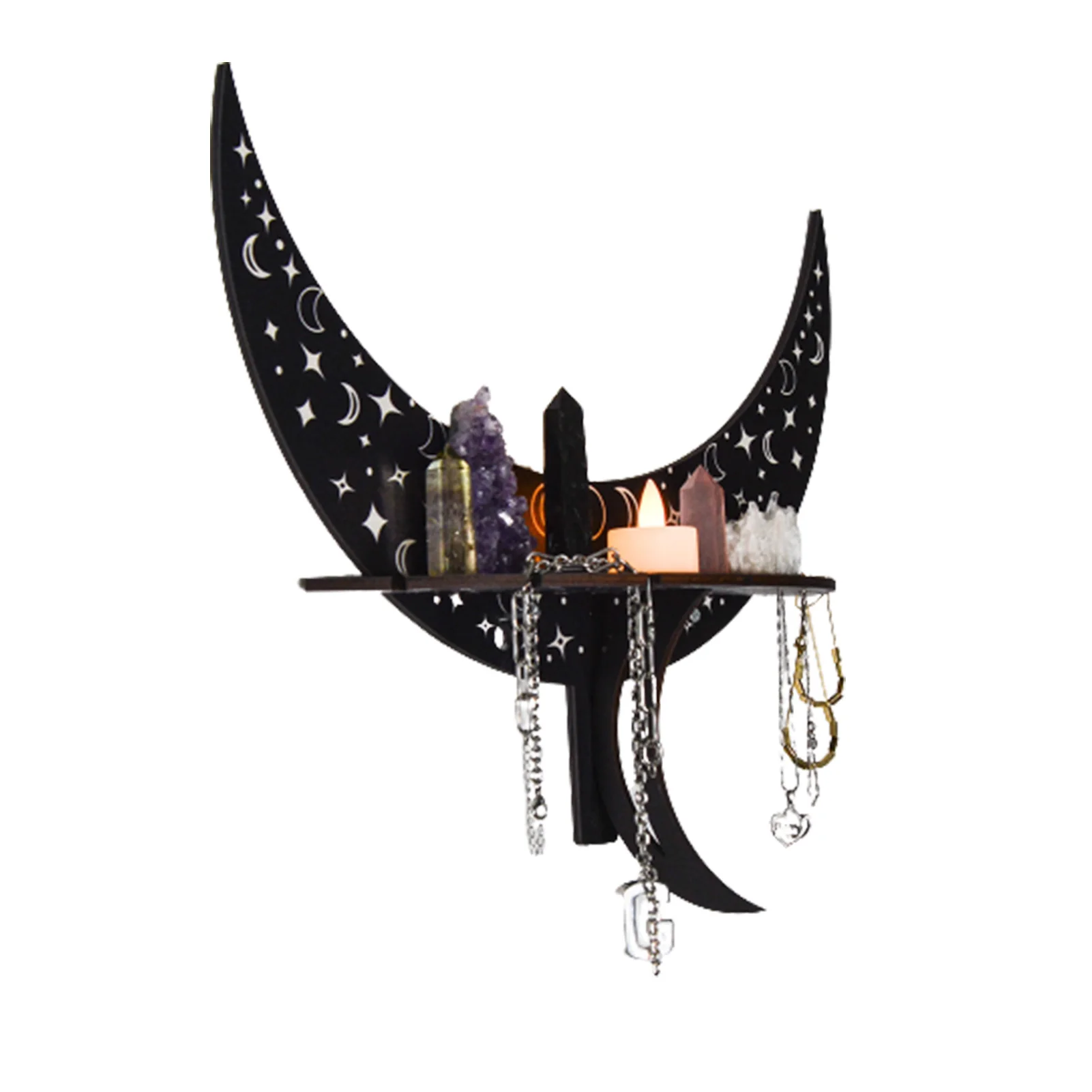 

Богемная Хрустальная витрина, стеллаж для домашнего декора