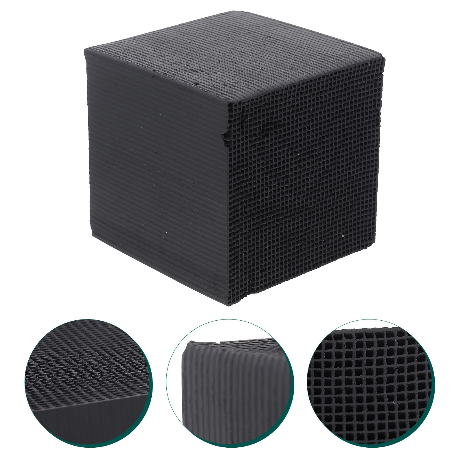 

Fish Tank Water Filter Activated Carbon Household Aquarium Purifier Cube Clean Filtration Cleaning Purification Tool Cleaner