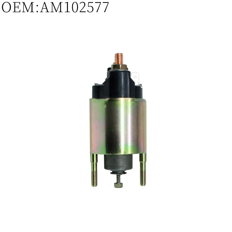 

3 Terminals 12V Starter Solenoid AM102577 for John Deere 622 1800 4X4 625i 6X4 CS