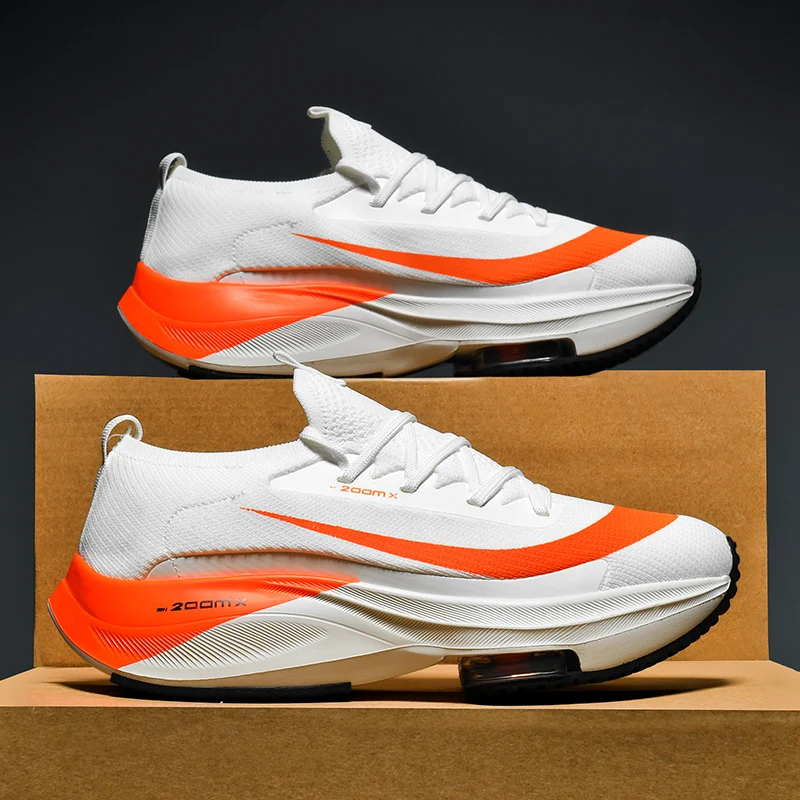 2024 новые модные мужские кроссовки сверхлегкие на воздушной подушке повседневная