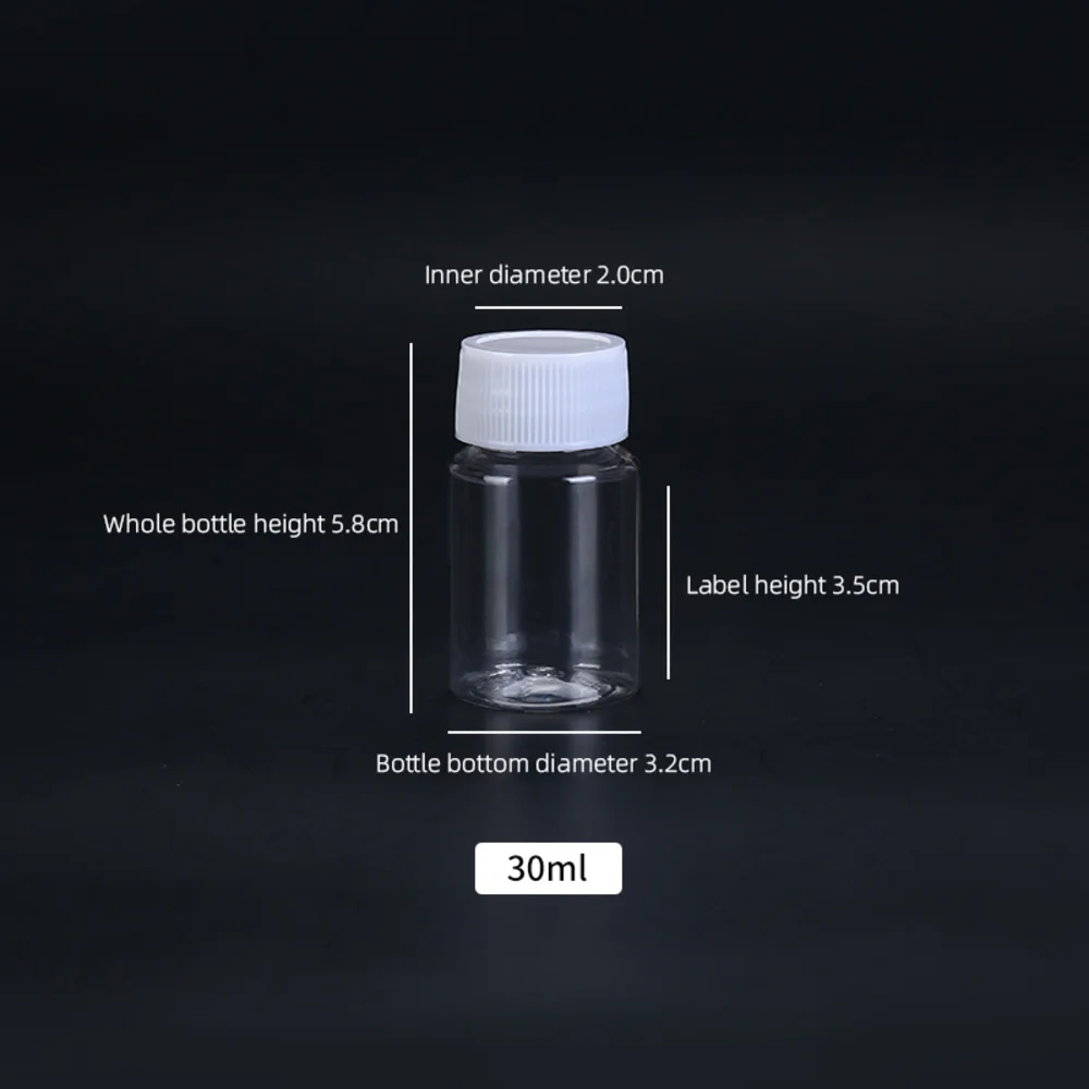 

Многоразовые бутылки PET 15 мл/20 мл/30 мл/50 мл/100 мл