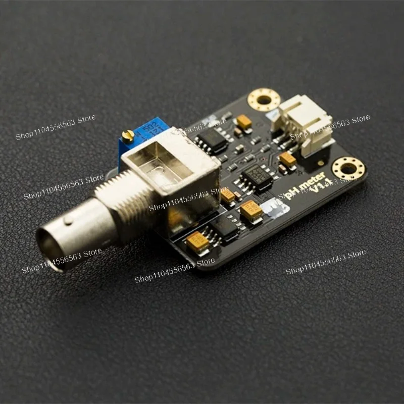 Фото Аналоговый pH-метр Gravity (датчик) SEN0169 для Arduino, промышленный зонд 0-14 pH, для мониторинга аквакультуры №2