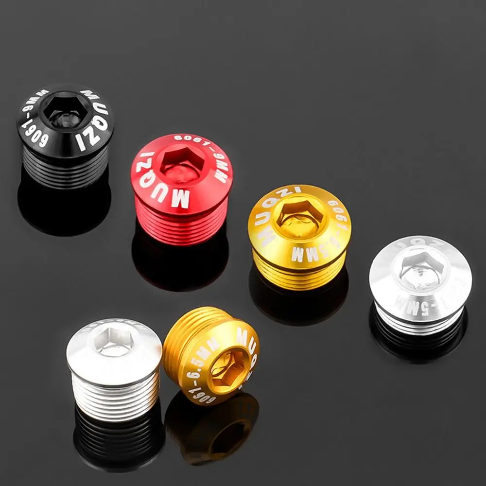 Пыленепроницаемая крышка педали велосипеда M14xP1.0 2 шт. 5/6 5/9 мм запчасти для