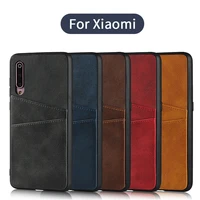 for xiaomi cc9e mobile phone case 9 card leather cover 8lite protective shell