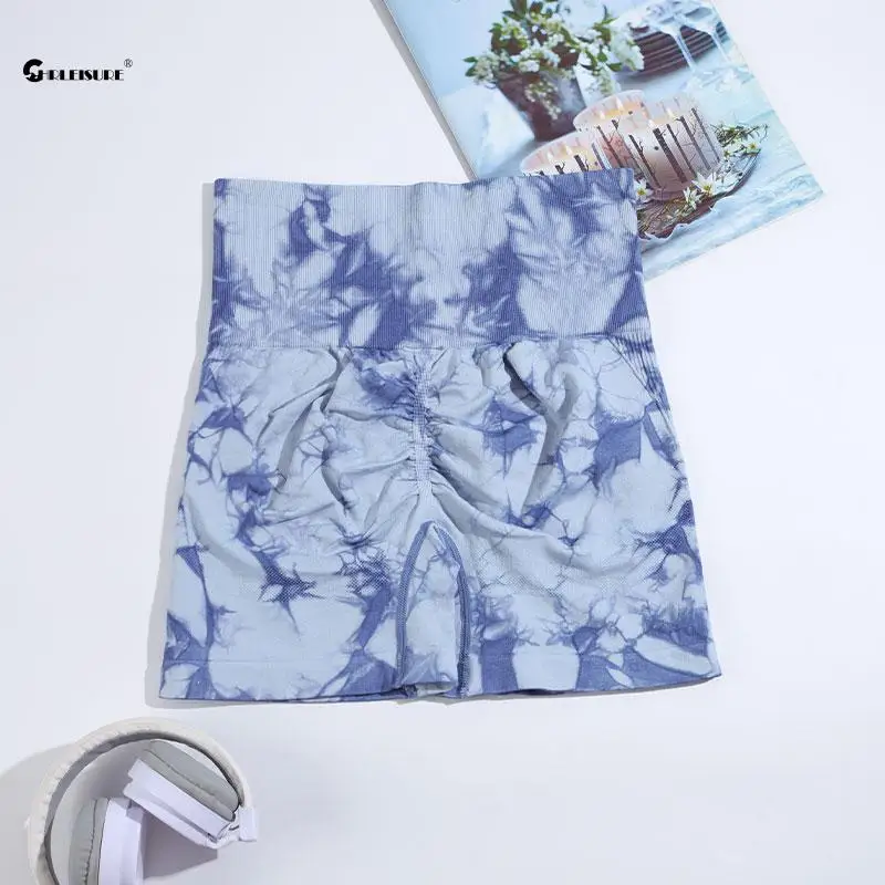 3 шт. женские бесшовные шорты для занятий йогой