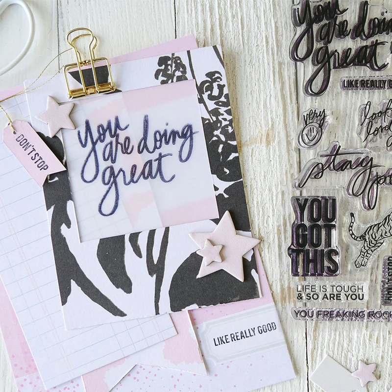 Прозрачные Штампы На Английском Языке Ежемесячные Ощущения 2024