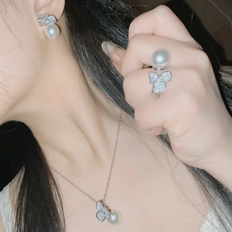 Высокое качество роскошный MDLFES Moissan Diamond Style винтажный новый темно-каштановый