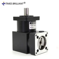 nema2334 90degree speed reducer motor low noise right angle gearbox precision planetary gearbox