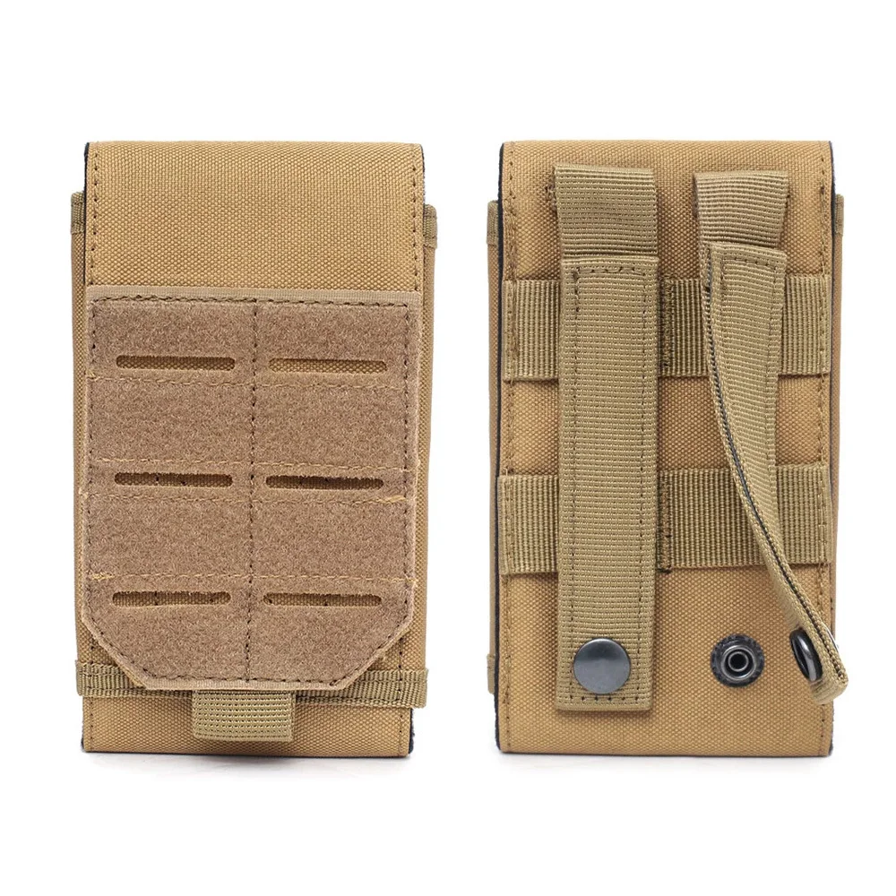 

Outdoor Molle Laser Pouch Camping Hiking Hunting Military Tactical Waist Accessories Bag Multi Phone Pouch Holder Molle Pouch
