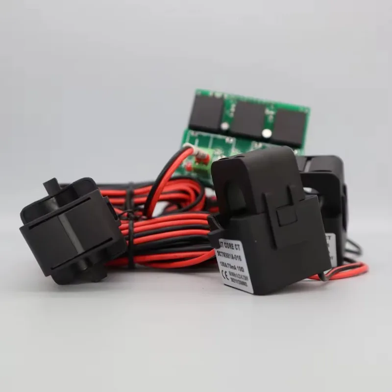 MODBUS-RTU 150A RS485 трехфазный ваттный счетчик PCBA