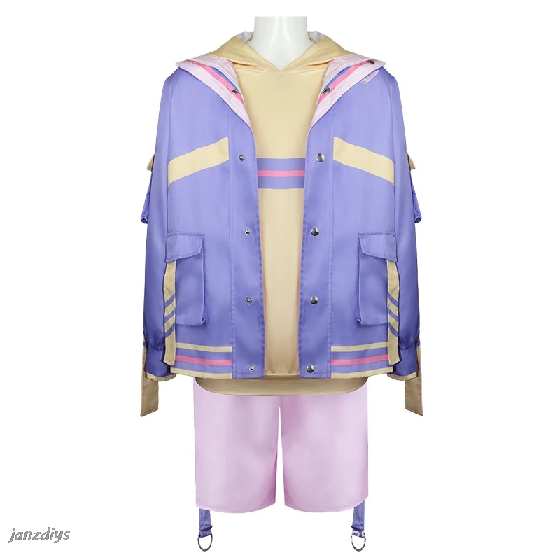 Женский костюм для косплея из аниме Лидер продаж