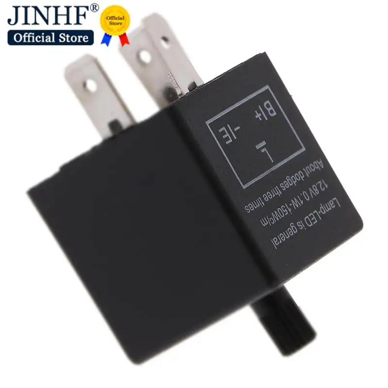 

New 1pc Adjustable 3pins Car Motorcycle LED Turn Signal Indicator Blinker Light Flasher Relay for most 12V