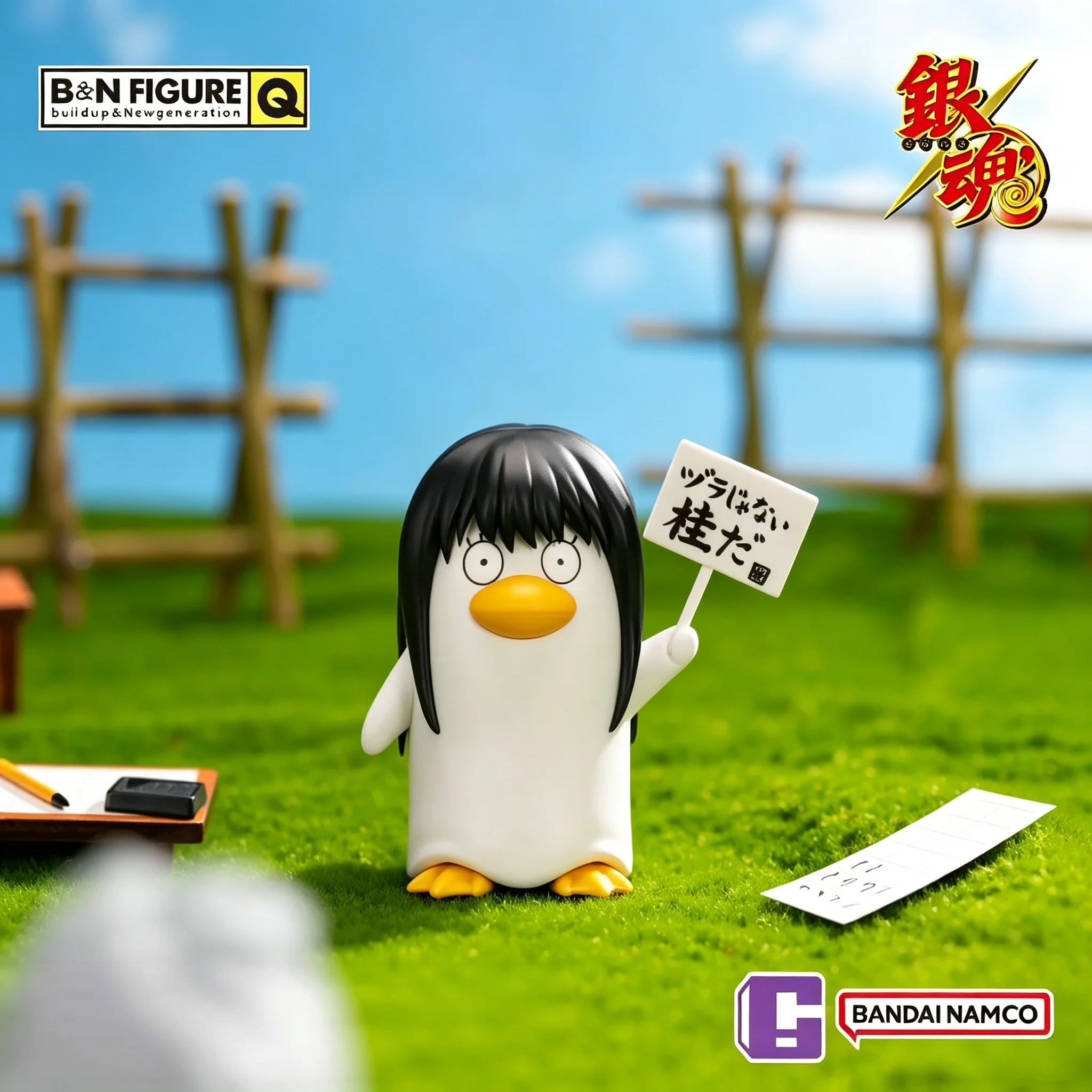 Фото Фигурка Bandai BNFIGUREQ Gintama Elizabeth в формате Blind Box, Саката Гинтоки, Кагура, коллекционная аниме-кукла, игрушка, украшение для рабочего стола, подарок. №2