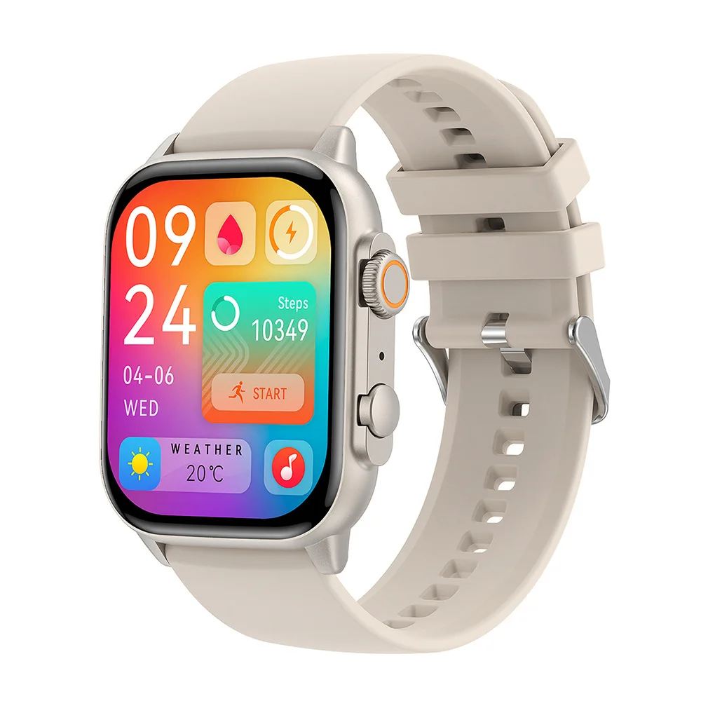 

2023Amoled Smart Watch Ultra Series 8 Smartwatch Men Women Bluetooth Call 1.95 Inch 410*502 HD Screen 30 Days Standby for xiaomi
