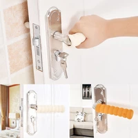4pc door knob covers eva doorknob protective case for bedroom living room doorknob anti collision static free baby protective