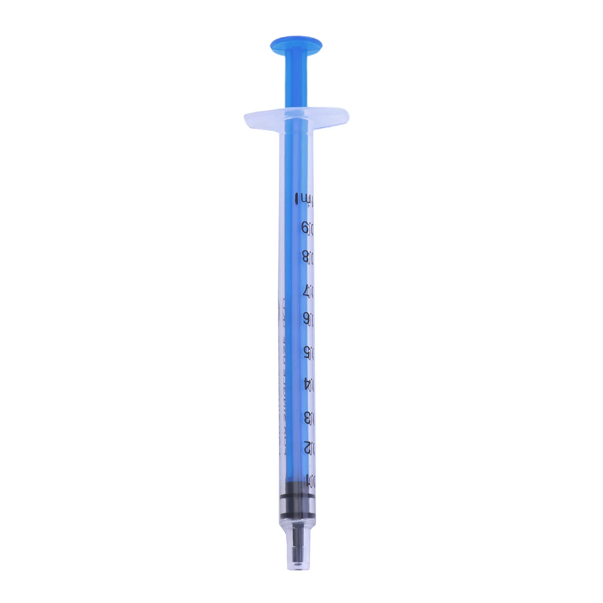 

70pcs 1ml Disposable Syringe Lightweight Injector without Needle for Scientific Labs Dispensing and Multiple Uses