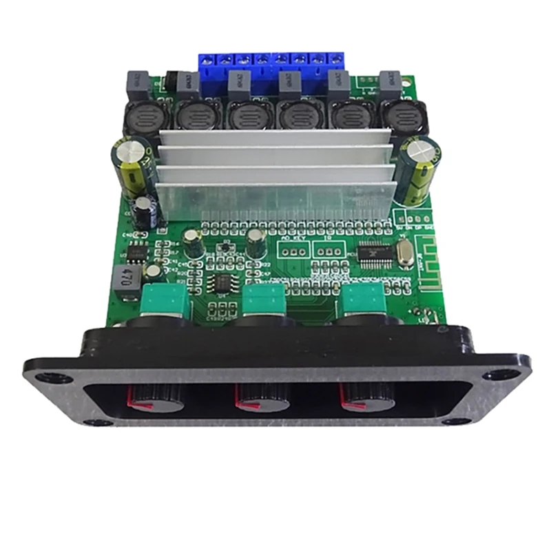 

TPA3156D2 2.1 Channel Bluetooth 5.0 Digital Amplifier Board 2X 70W+140W High Power Subwoofer Class D Amplifier DC8V-24V