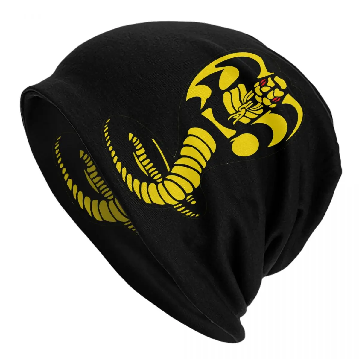 Cobra Kai Adult Men's Women's Knit Hat Keep warm winter Funny knitted hat