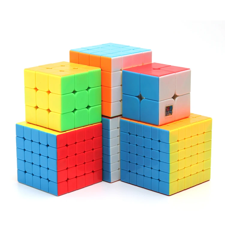 Скоростной куб MoYu MeiLong 2x2 3x3 4x4 5x5 3C 2x2x2 5x5x5x5 профессиональный Детский пазл Meilong meilong3 |