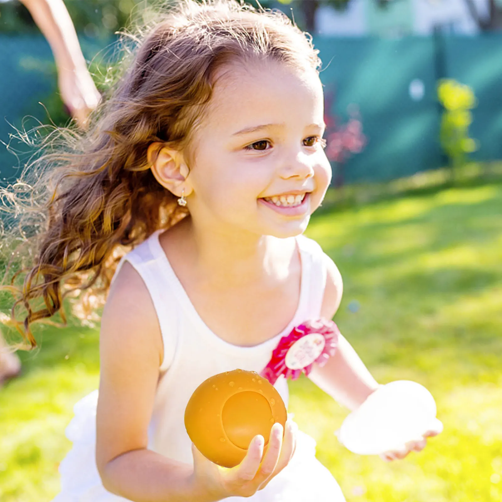 

Шарики для акварели, многоразовые силиконовые, для летних игр, для детей, подарок на праздник, вечеринку