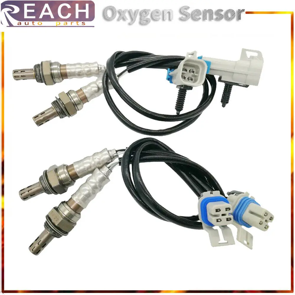 

4 датчика кислорода вверх + ниже по потоку для 2005-07 Pontiac G6 3.5L/Isuzu Ascender 5.3L