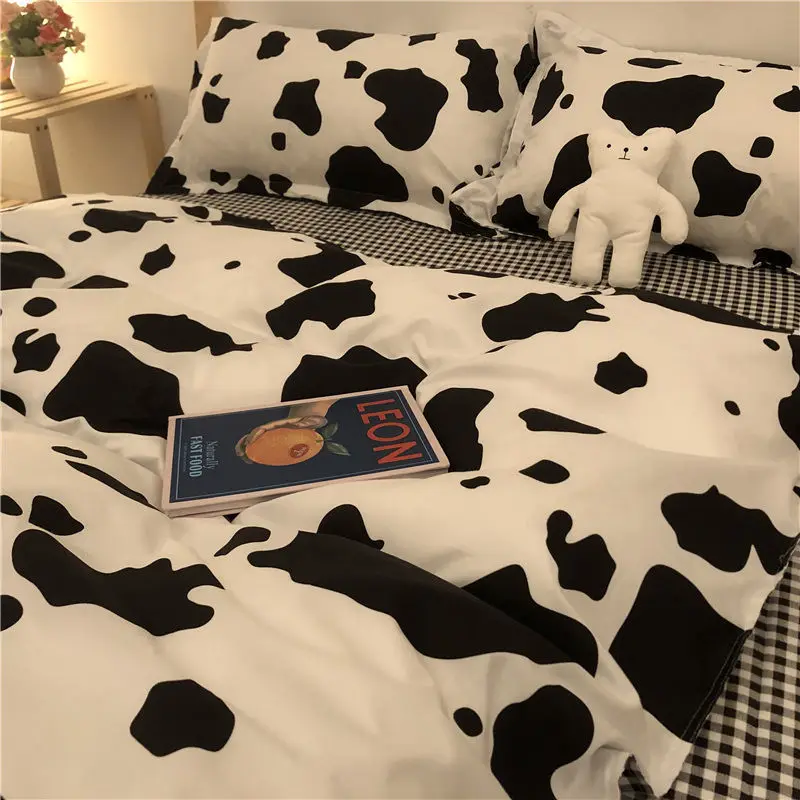 

Euro Bed Linen Duvet Cover 220x240 Bedsheets Set with Pillow... Bedclothes Bedding Set Duvet Cover Comforter Sets Bed Sheet Set