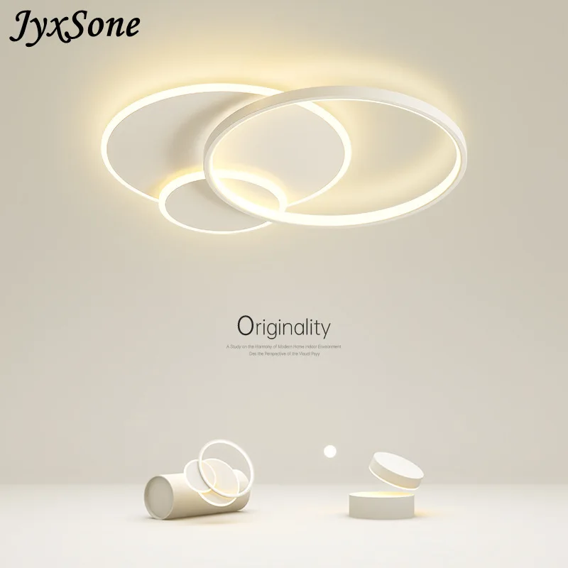 Современные светодиодные потолочные светильники в скандинавском стиле для