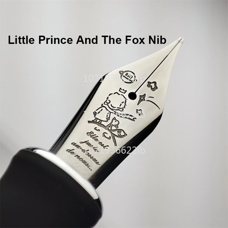 Tangmoon D6 оригинальная гладкая магнитная перьевая ручка из смолы Маленький принц и